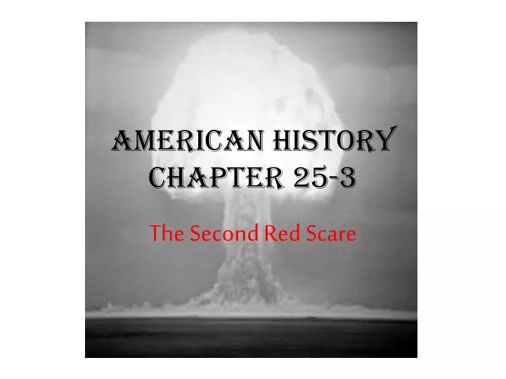 american history chapter 25 3