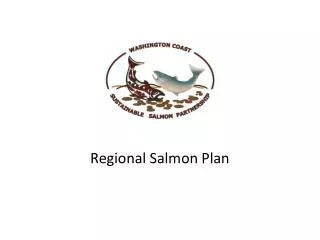 Regional Salmon Plan