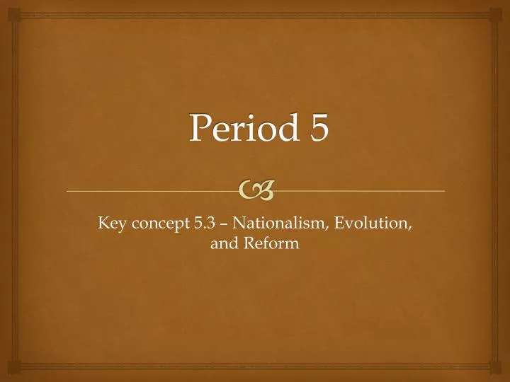 period 5