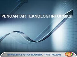 Universitas Putra Indonesia “YPTK” Padang