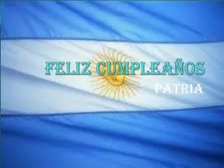 feliz cumplea os