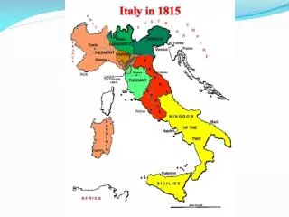 The revolutions of 1848-9