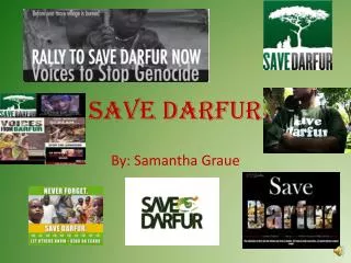 SAVE DARFUR