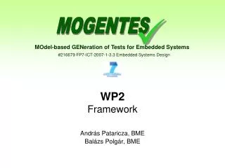 WP2 Framework