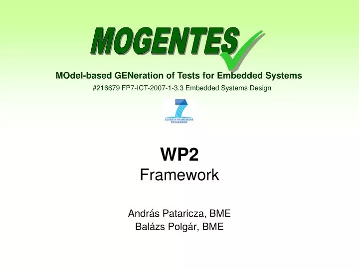 wp2 framework