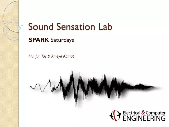 sound sensation lab