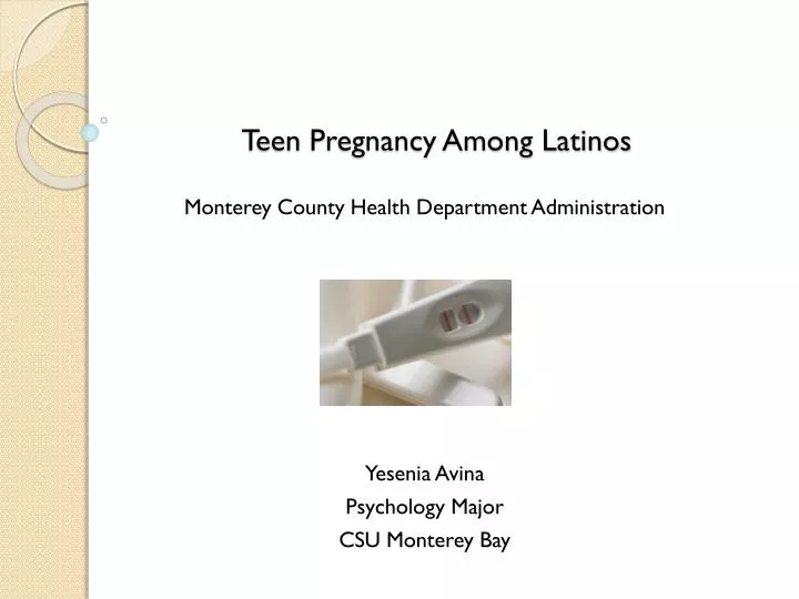 teen pregnancy among latinos