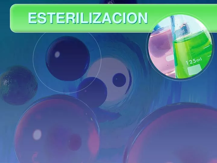 esterilizacion