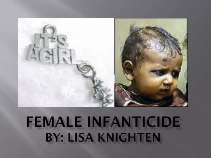 female infanticide by lisa knighten