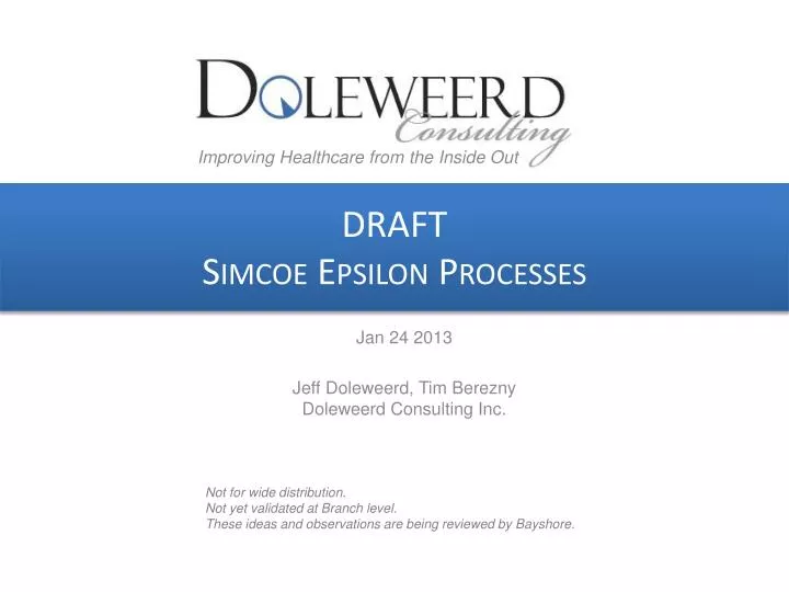 draft simcoe epsilon processes