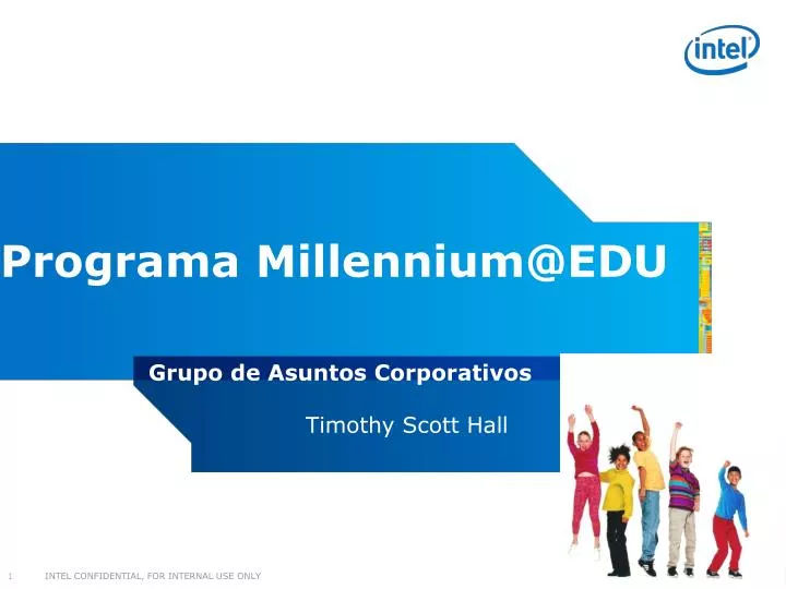 programa millennium@edu