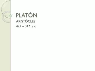 plat n