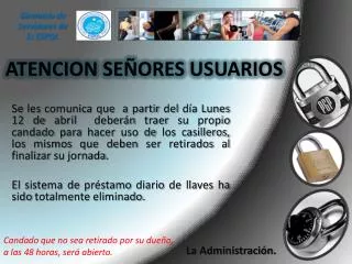 la administraci n