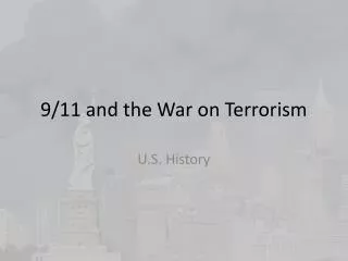9/11 and the War on Terrorism