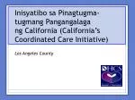 Los Angeles County - slide 1