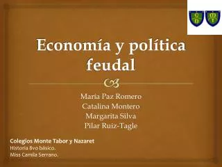 econom a y pol tica feudal