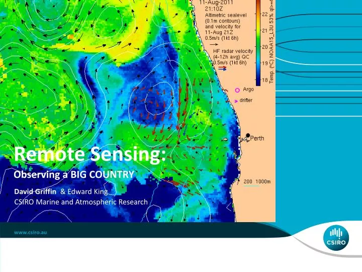 remote sensing