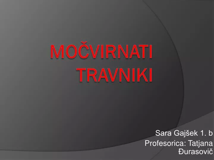 sara gaj ek 1 b profesorica tatjana urasovi