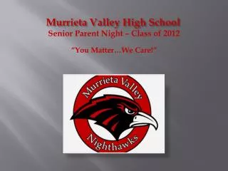 Murrieta Valley High School