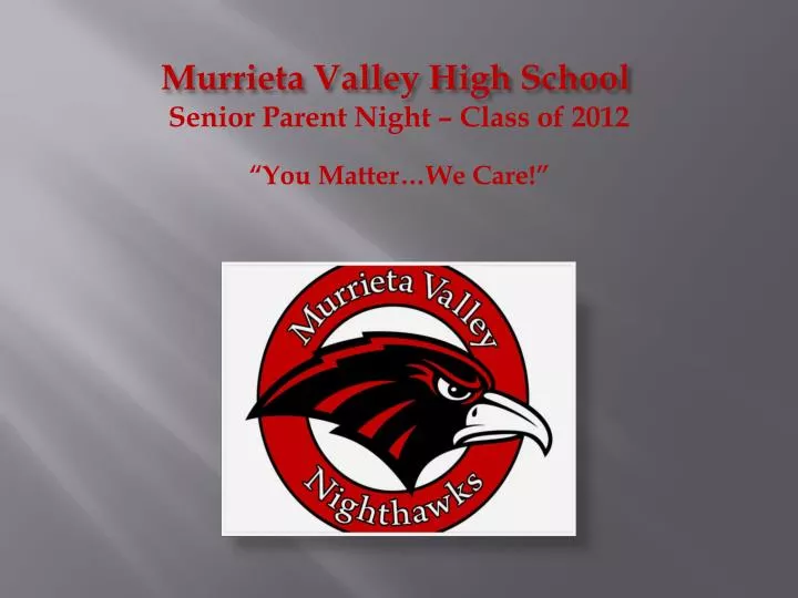 murrieta valley high school