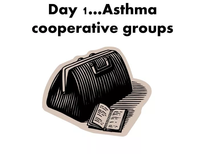 day 1 asthma cooperative groups