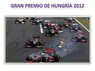 gran premio de hungr a 2012