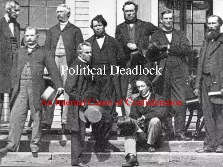 political deadlock