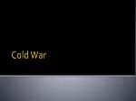 The Cold War's Critical Year: Yalta, Berlin Airlift, and Containment Strategies - slide 1