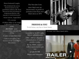 prisons you