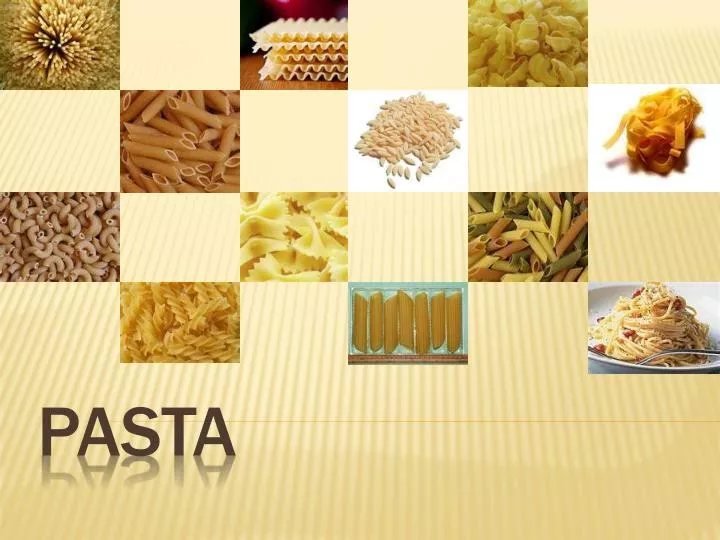 pasta