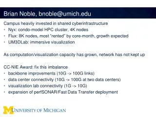 Brian Noble, bnoble@umich