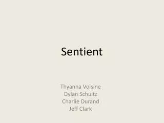 Sentient