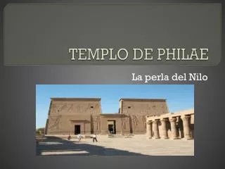 templo de philae