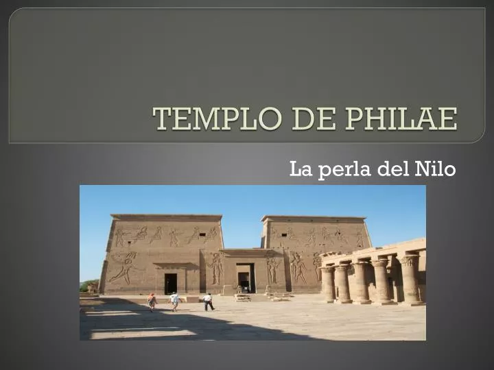 templo de philae