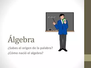 lgebra