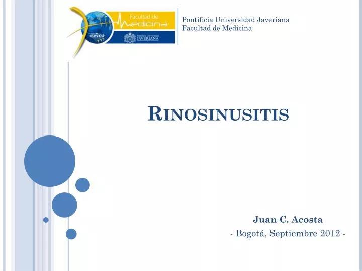 rinosinusitis