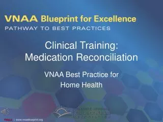 Clinical Training: Medication Reconciliation