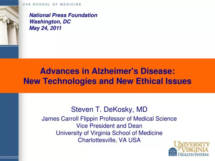 advances in alzheimer s disease new technologies and new ethical issues