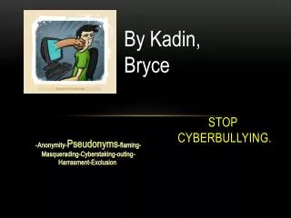stop cyberbullying