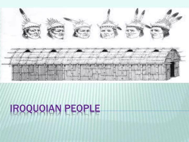 iroquoian people