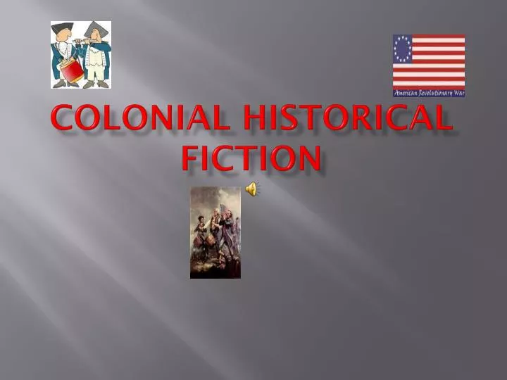 colonial historical fiction