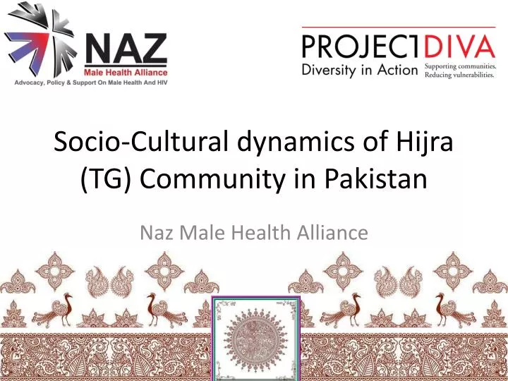socio cultural dynamics of hijra tg community in pakistan