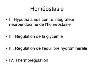 hom ostasie