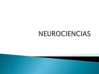 neurociencias