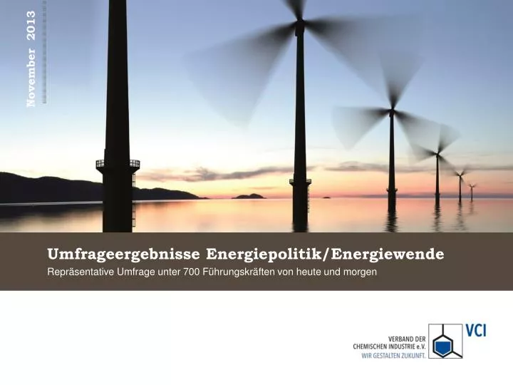 umfrageergebnisse energiepolitik energiewende