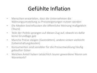 gef hlte inflation