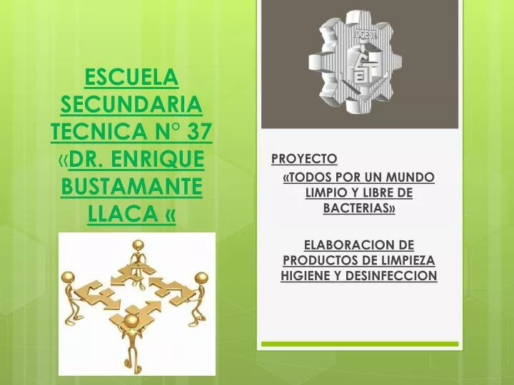 Ppt Escuela Secundaria Tecnica N° 37 Dr Enrique Bustamante Llaca Powerpoint Presentation 0881