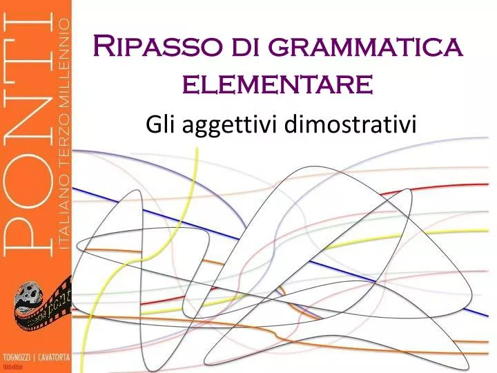 ripasso di grammatica elementare