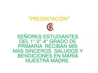 presentaci n