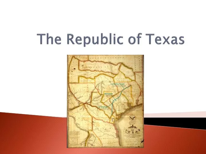 the republic of texas